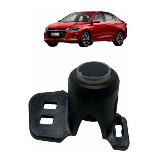 Sensor Estacionamento Dianteiro Dir Gm Onix 2023 26276856 Cinza