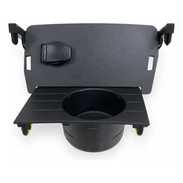 Porta Copo Tomada 12v Console Renault Captur 2018 969717897r Preto