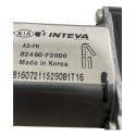 Motor Máquina Vidro Diant Direito Elantra 2017 82460f2000
