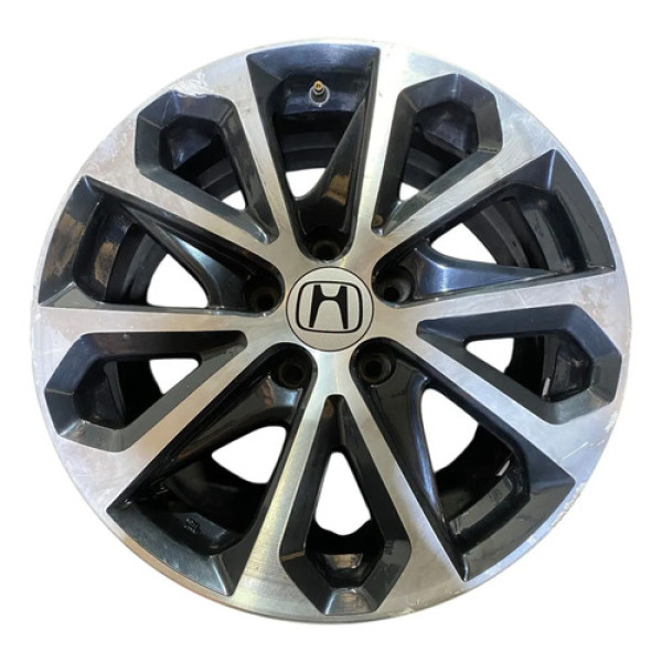 Roda Aro 17 Honda Hr-v Touring C/detalhes Azul