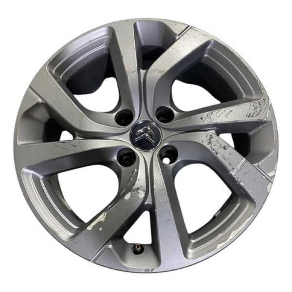 Roda Avulsa Aro 17 Citroen C4 Cactus 2023 C/detalhe 2* Cinza