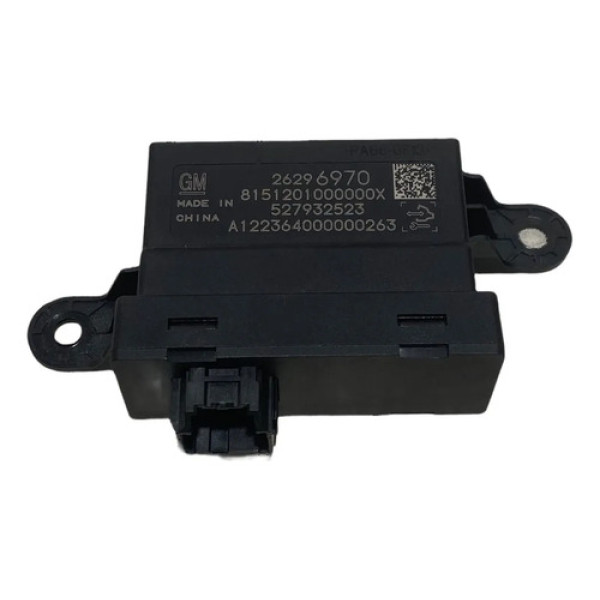 Módulo Sensor Estacionamento Gm Onix 2020/2025 26296970 Preto