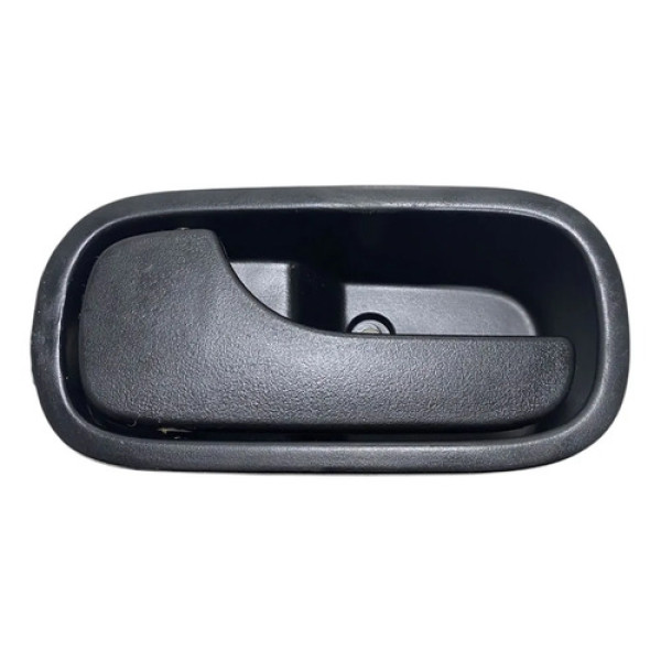 Maçaneta Interna Esquerda Fiat Mobi Like 2020 100180498 Preto Dianteira/traseira