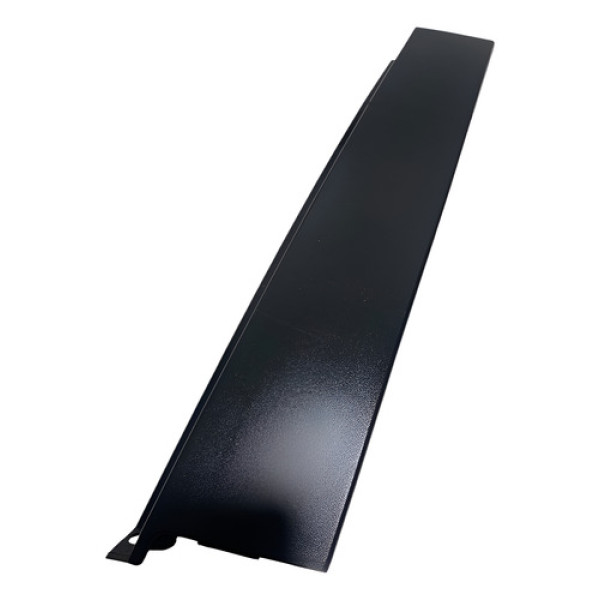 Moldura Porta Traseira Esquerda Peugeot 208 2023 9823231280 Preto