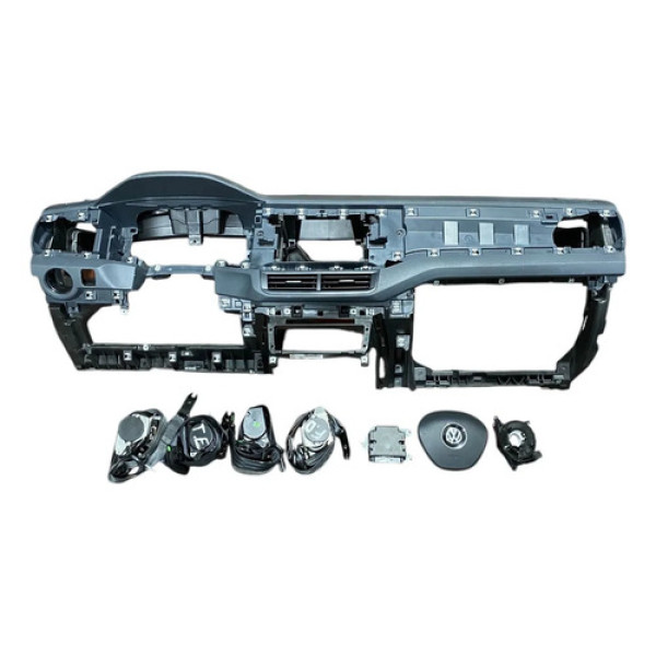 Kit Painel Volkswagen T-cross Comfortline 1.0  2021 Cinza