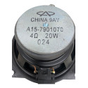 Alto Falante Dianteiro Chery Tiggo 2 2020 A157901070 Preto