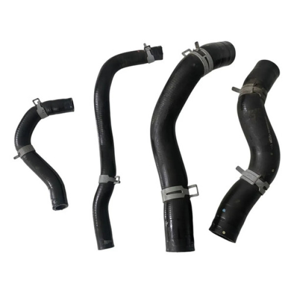 Conjunto Mangueiras Honda City Hatch 2022 Preto