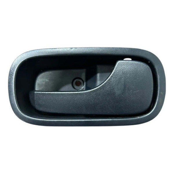 Maçaneta Int Dianteira Direita Fiat Mobi/uno 14/20 100180497 Preto Dianteira