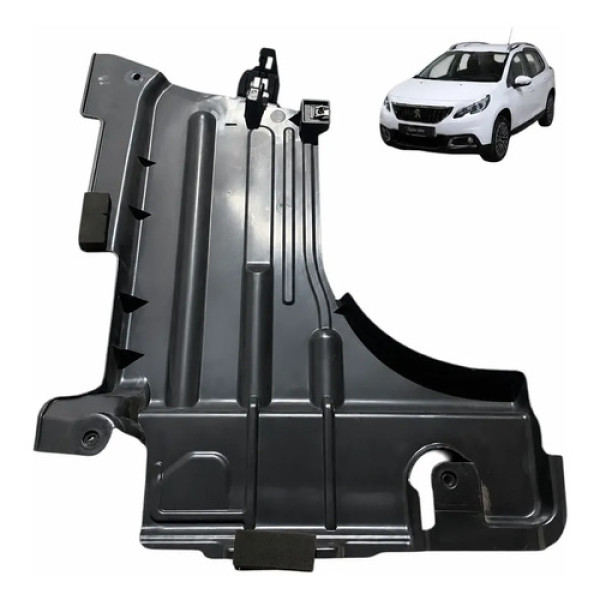 Protetor Direito Tanque Peugeot 2008 2020 9815025280