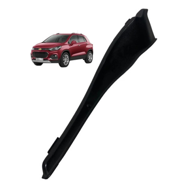 Moldura Esquerda Churrasqueira Gm Tracker 2018 42553655 Preto
