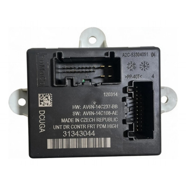 Modulo Porta Dianteira Direita Volvo V40 2015 31343044