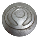 Calota Central Roda Mazda  Ga5w37192 Prateado