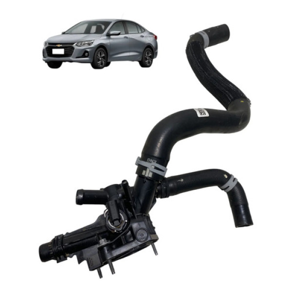 Carcaça Valvula Termostatica Gm Onix Turbo 2023 55513502