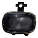 Farol De Milha Auxiliar Nissan Kicks 2024 2pt2753 Prateado