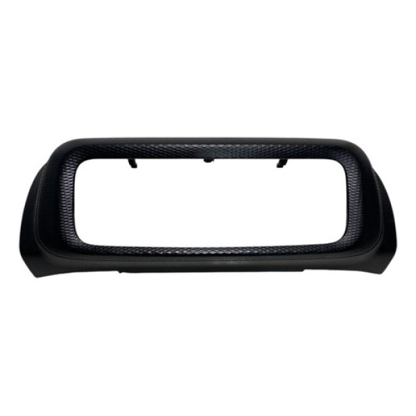 Moldura Rádio Fiat Cronos/argo 2019 Preto