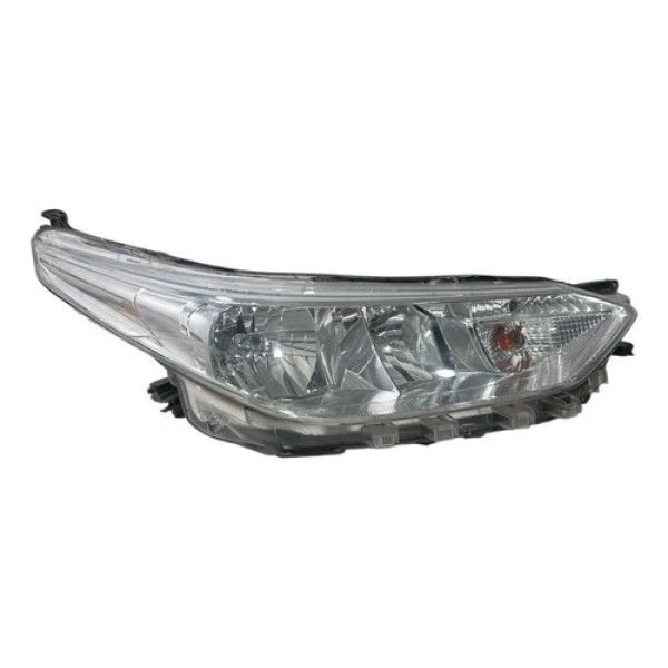 Farol Direito C/detalhes Toyota  Yaris Xs Sedan  2020 Direito/passageiro