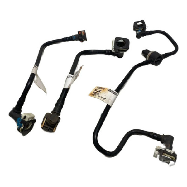 Kit Mangueira Combustível Chevrolet Onix Turbo 2025 12053030 Preto