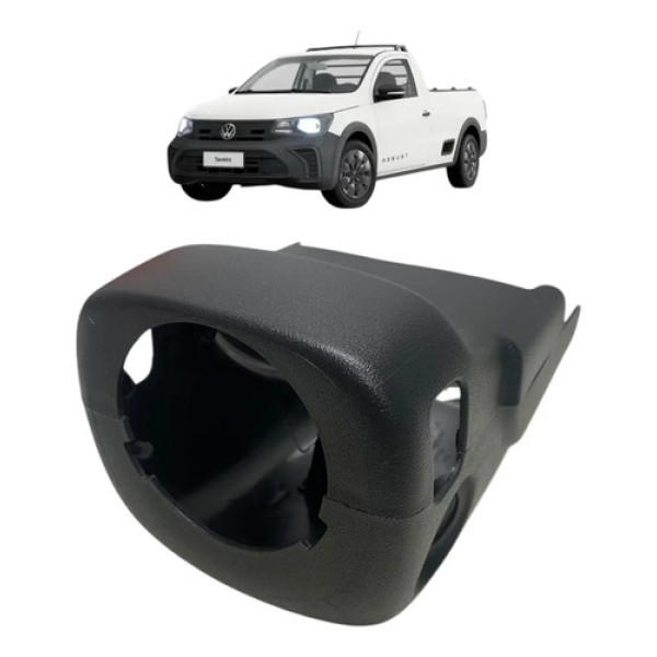 Conjunto Moldura Volante Vw Saveiro 2025 5u0858559g