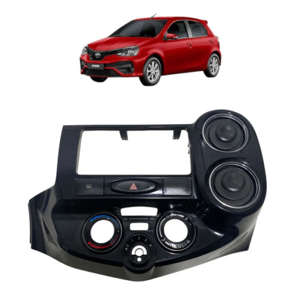 Moldura Central C/ Difusores Toyota Etios 2018 554060d530
