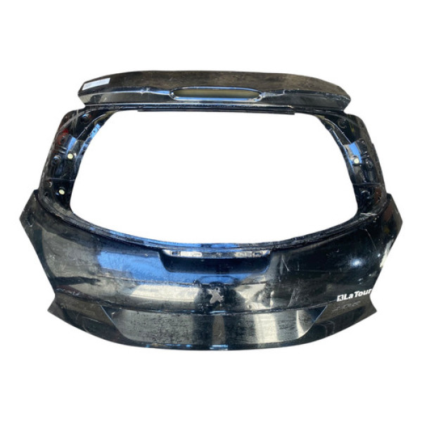 Tampa De Mala Peugeot 208 2014/2019 C/detalhes Preto