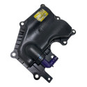 Capa Tampa Frontal Motor Ford Focus Fusion Pa66gf33-35 Prateado