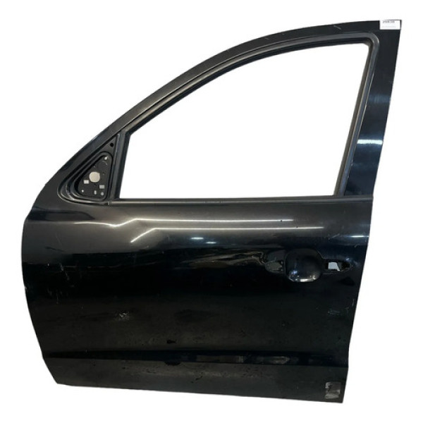 Porta Dianteira Esquerda Hyundai Santa Fe 2010 A 2013 Dianteira Esquerdo Preto