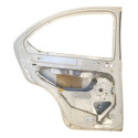 Porta Traseira Esquerda Jac J3 Hatch/sedan  C/detalhe Traseira Esquerdo Branco