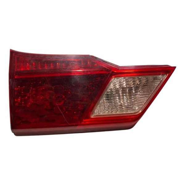 Lanterna Tampa De Mala Lado Esquerdo Honda City 2017 Esquerdo/motorista Vermelho