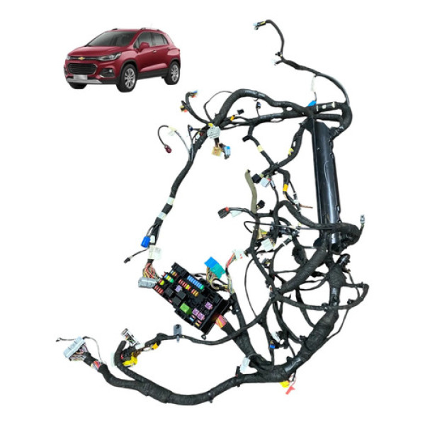 Chicote Tabelier Mídia Gm Tracker Premier 2018 42600584