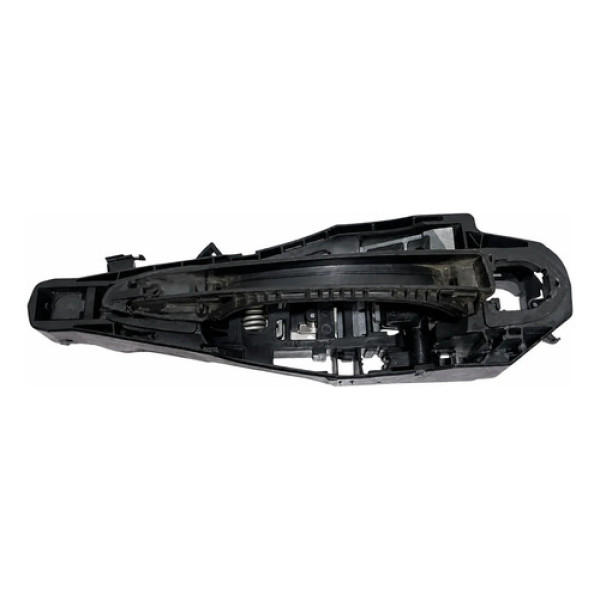 Suporte Maçaneta Externa Tras Direita Peugeot 208 2022 Branco Traseira