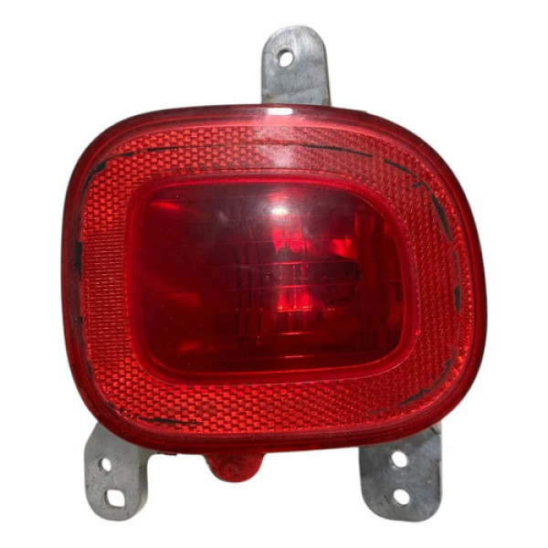 Refletor Esquerdo Parachoque Traseiro Jeep Renegade 2020 Cinza
