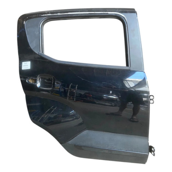 Porta Traseira Direita Fiat Mobi 2018 Traseira Direita Preto