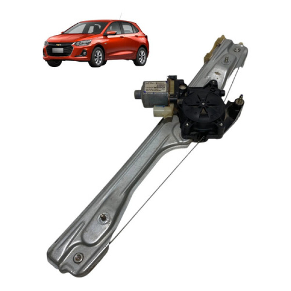 Máquina Vidro Traseiro Esquerdo Gm Onix 2023 26279996