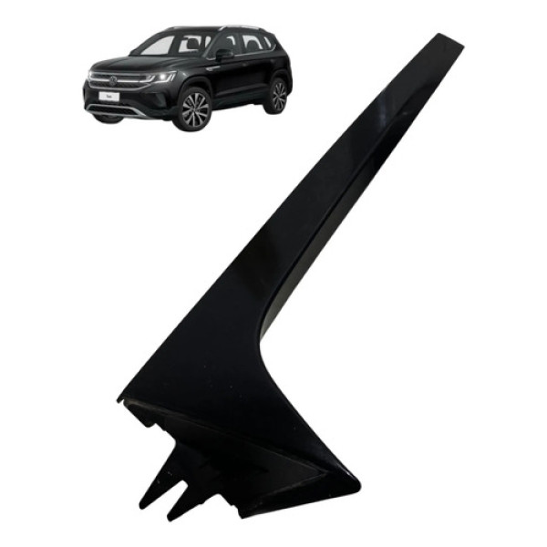 Aplique Direito Tampa De Mala Vw Taos 2023 2gj827940b Preto