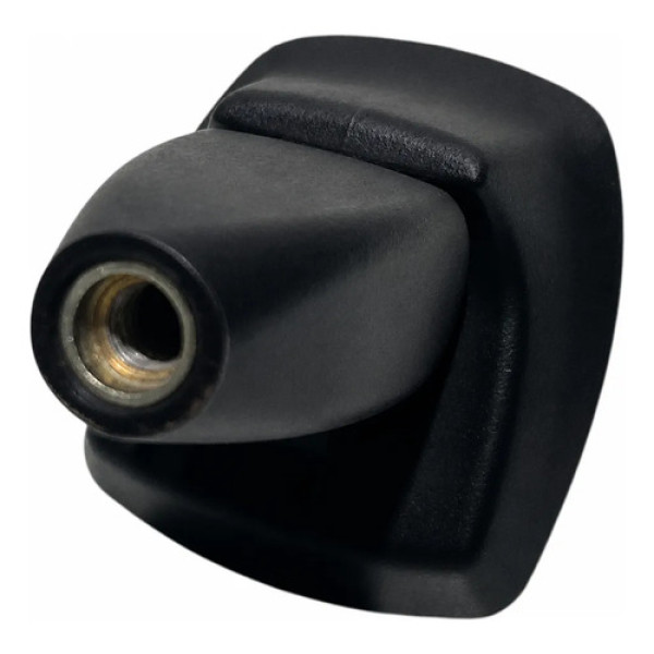 Base Antena Teto Renault Kwid 2023 Preto