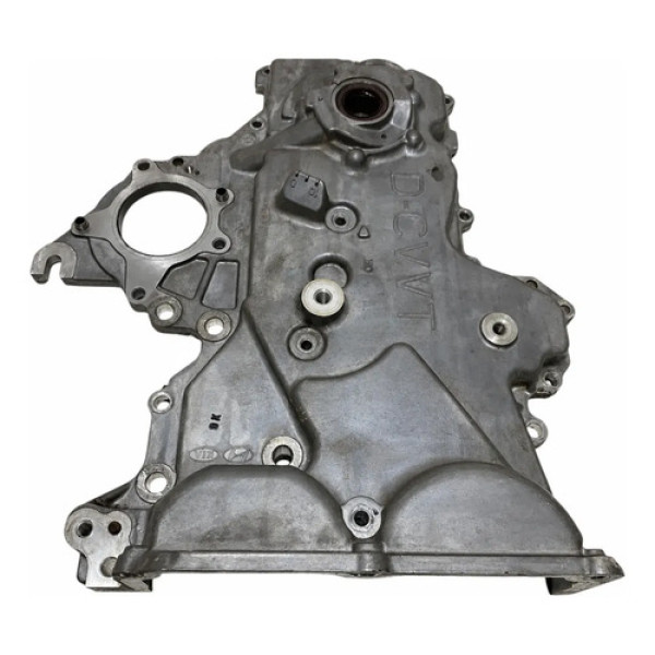 Tampa Lateral Motor Hyundai Hb20 1.6 2013/2018 Prateado