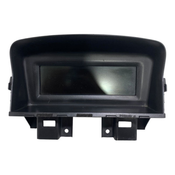 Visor Computador De Bordo Cruze 2011 A 2016 Original Preto