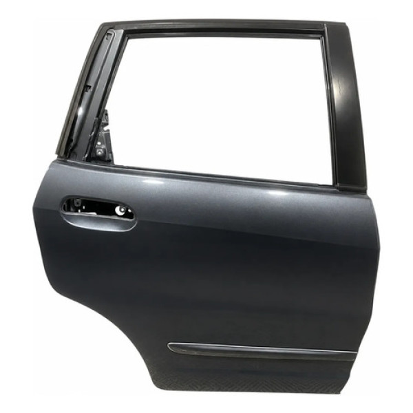 Porta Traseira Direita Honda Fit 2004/2008 C/detalhe Traseira Direita Preto