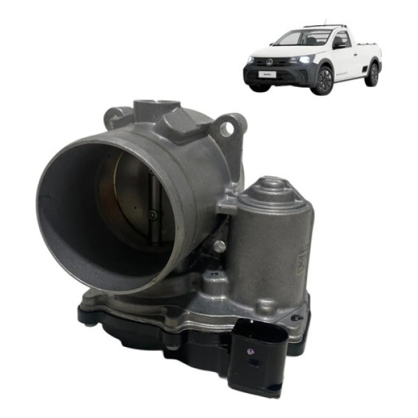 Corpo Borboleta Tbi Vw Saveiro 1.6 Msi 2025 04e133062aj