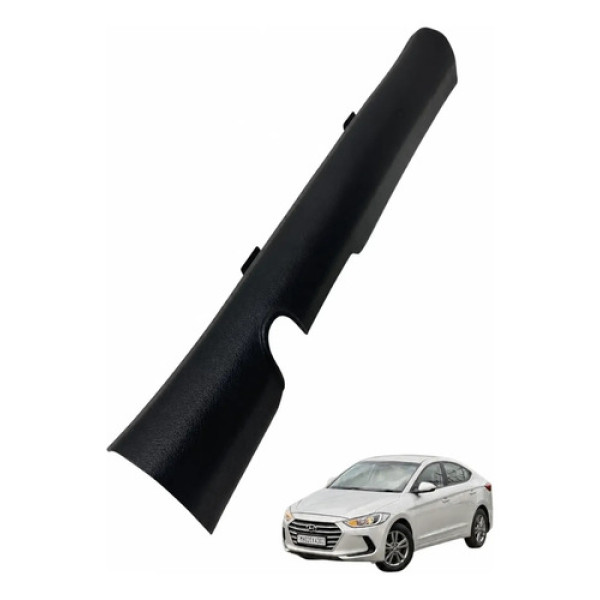 Soleira Porta Diant Esquerda Hyundai Elantra 17 85870f2000 Preto