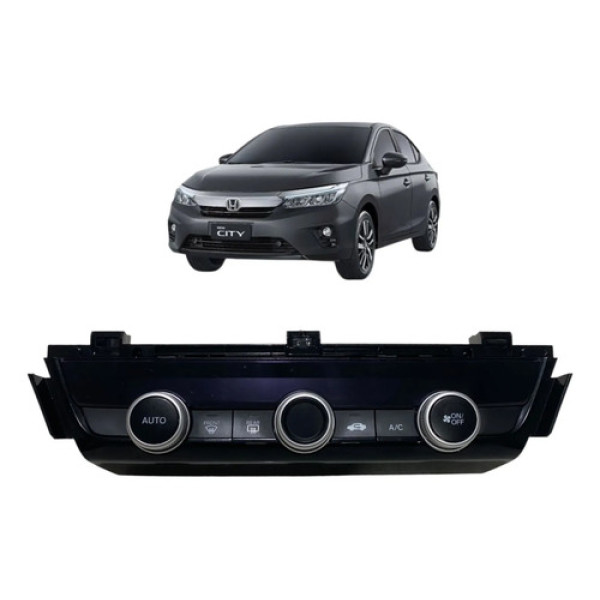 Comando Ar Condicionado Honda City 2022 79610t00s610m1