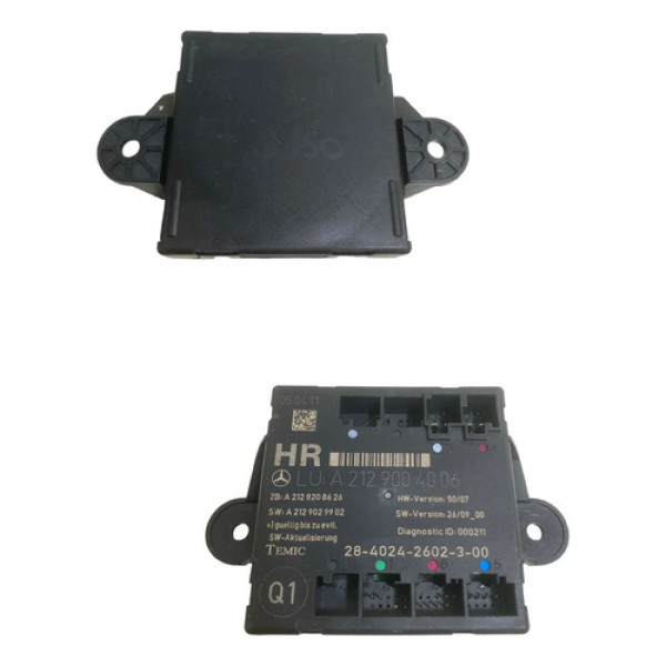 Módulo Porta Traseira Direita Mercedes A200 2015 A1669004006 Preto
