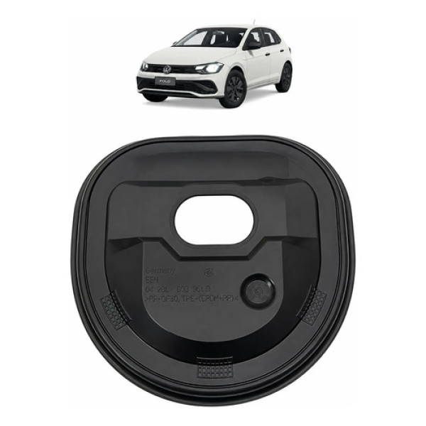 Tampa Acesso Bomba Combustível Vw Polo Track 2025 5q0803961d Preto 2025