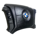 Bolsa Volante Bmw E39 540i 1998 3310971800 (c/detalhe) Preto