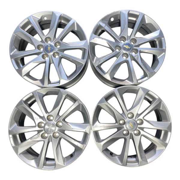 Jogo Roda Aro 18 Gm Equinox 2018 2019  Cinza