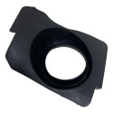 Acabamento Borracha Comutador Vw Nivus 2020  2g0905869 Preto