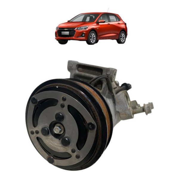 Compressor Ar Gm Onix/tracker 1.0 Turbo 26297905