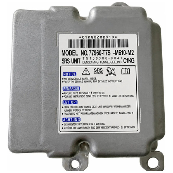 Modulo Acionado 77960t7sm610m2 Honda Hr-v Ex Cvt 2020