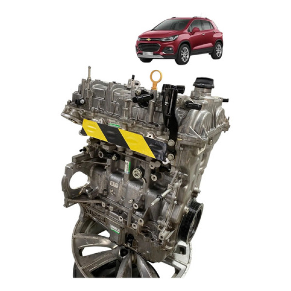 Motor Parcial Chevrolet Tracker 1.4 Turbo 2018