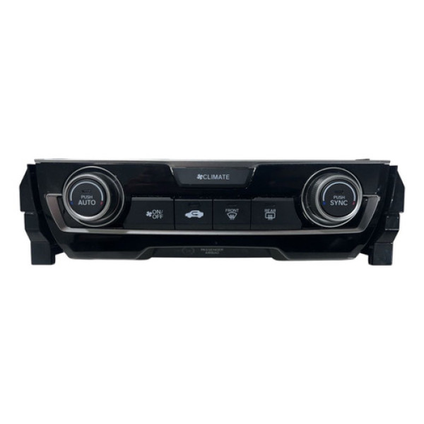 Comando Ar Condicionado Honda Civic 1.5 Touring G10 2021